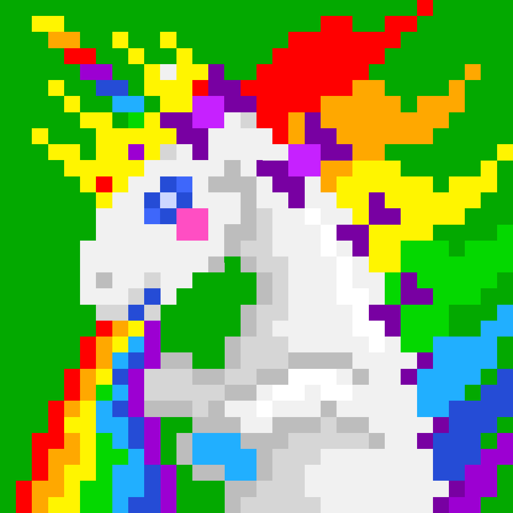 Unicorn #4927 static NFT preview