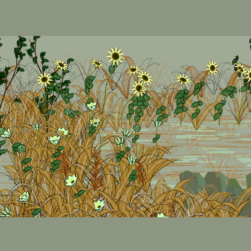 EcoPatterns #79 static NFT preview