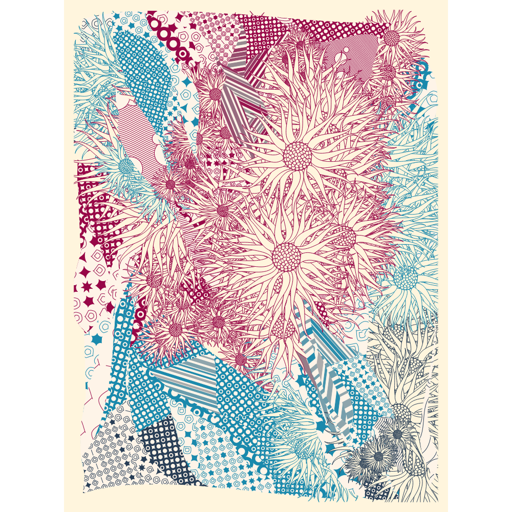 PolyGarden #83 static NFT preview