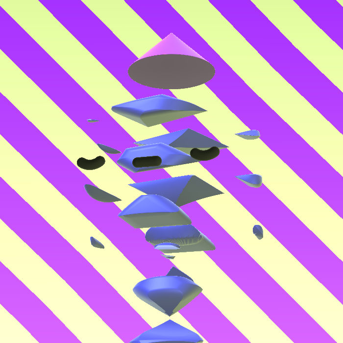 SHADER HEADZ #294 static token preview