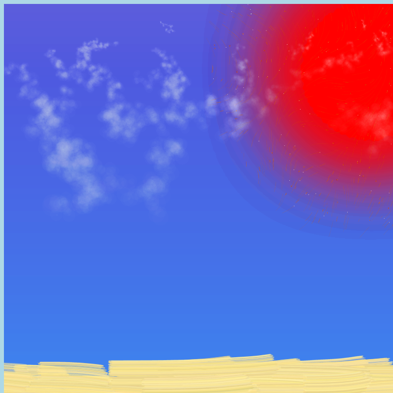 Perlin Sun #42 static token preview