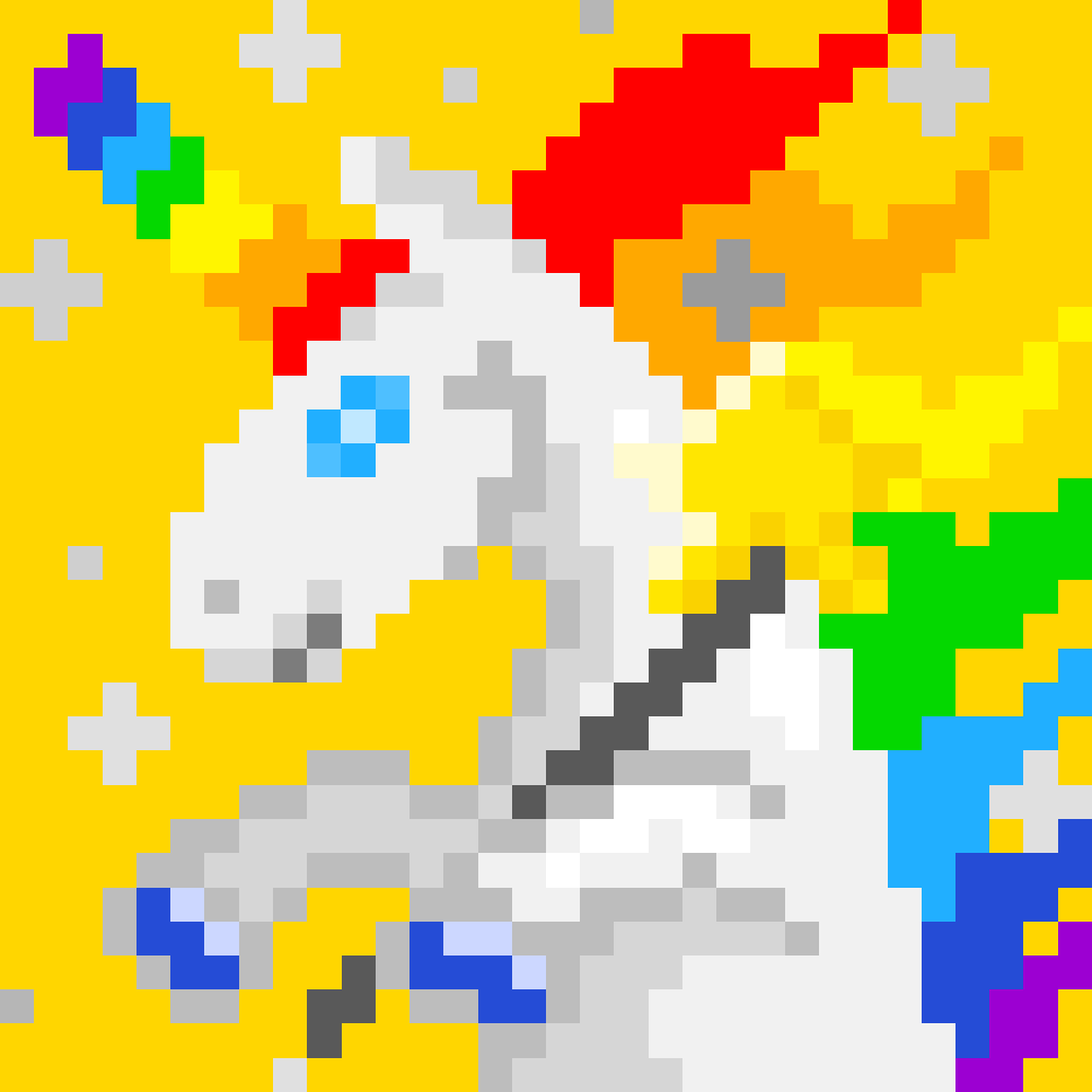 Unicorn #544 static token preview