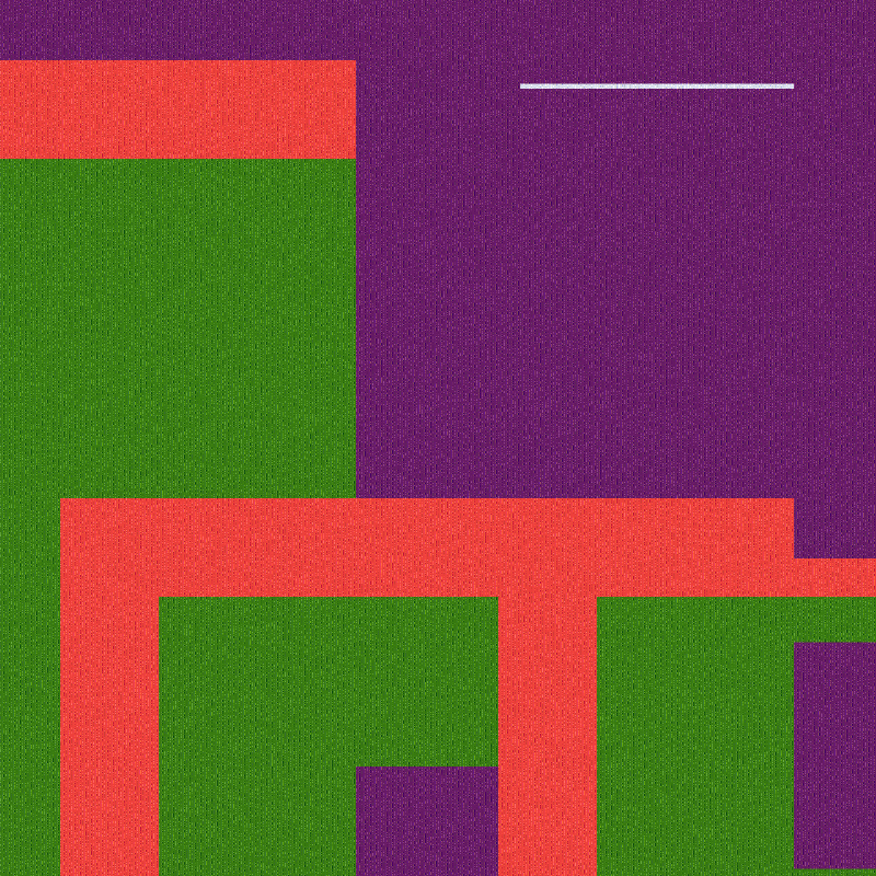 Rectangular Abstract Painting #11 static token preview