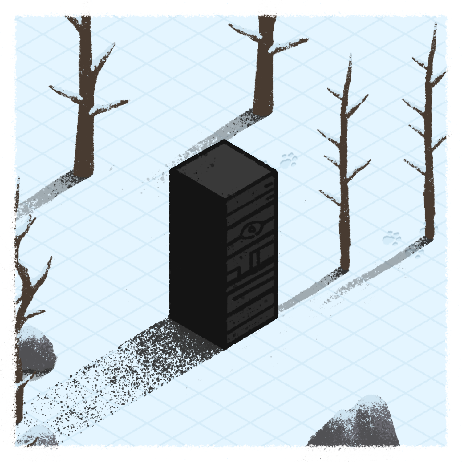 Unknown Monuments #185 static NFT preview