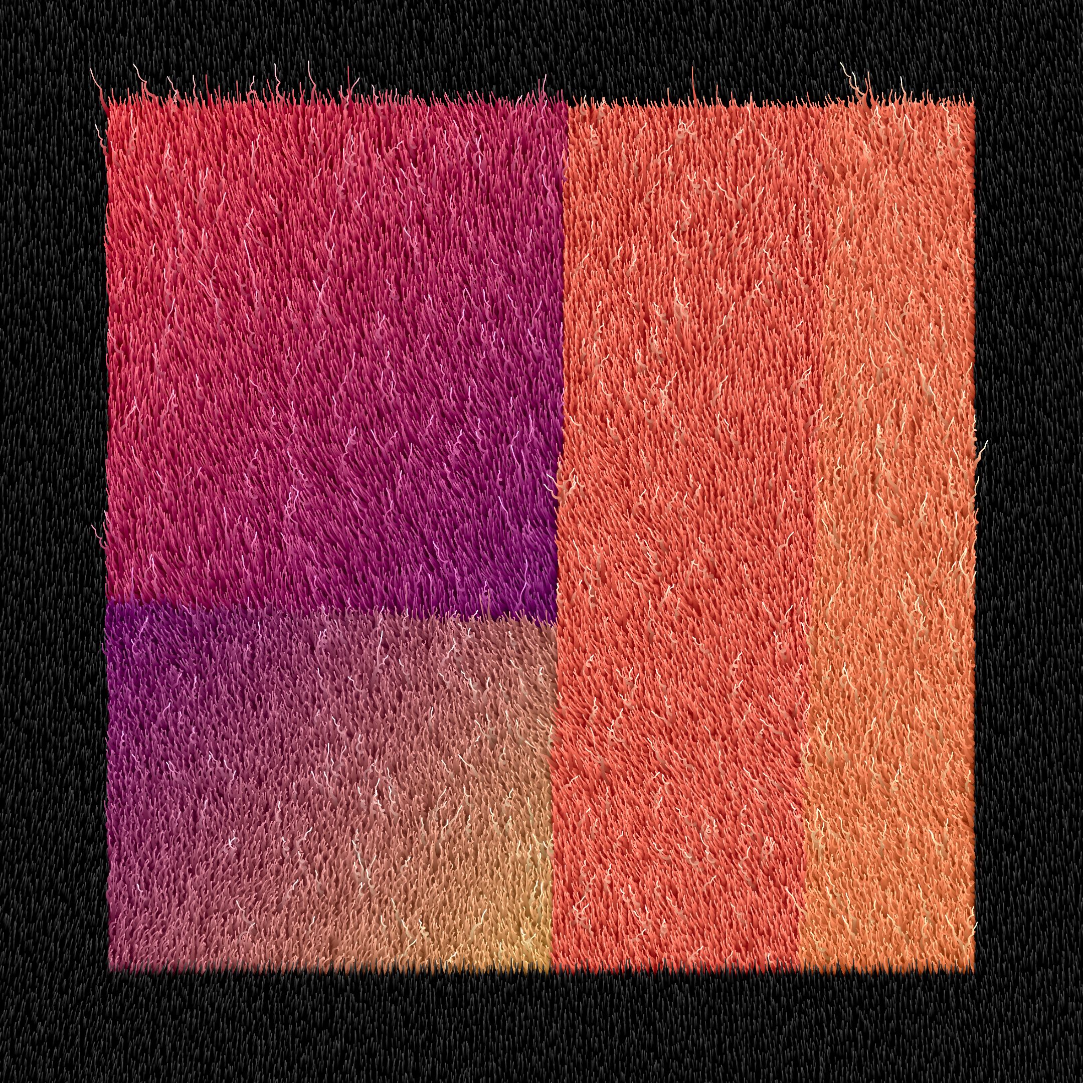 Furry Gradients #336 static NFT preview