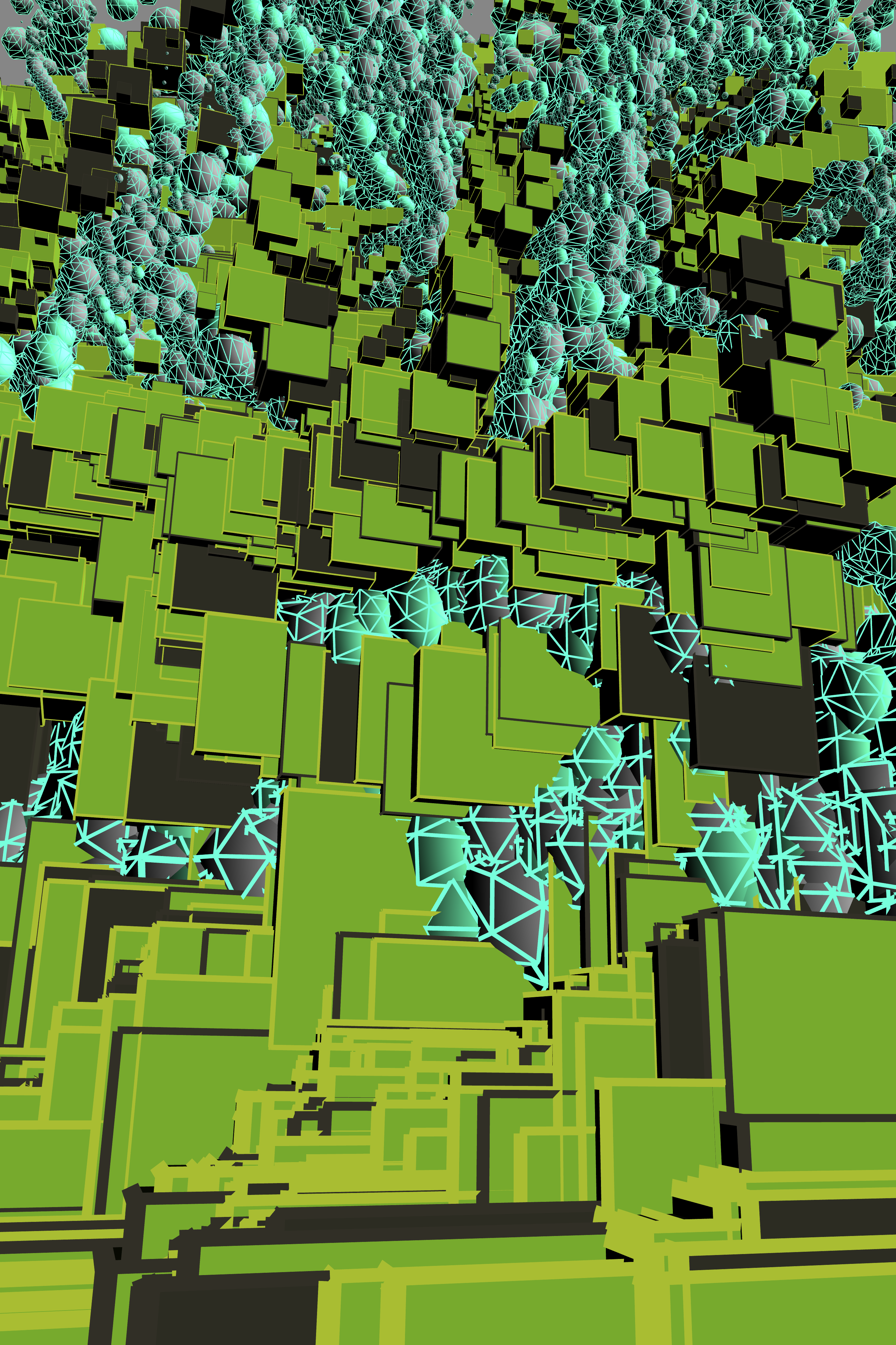 Antiflow #482 static NFT preview