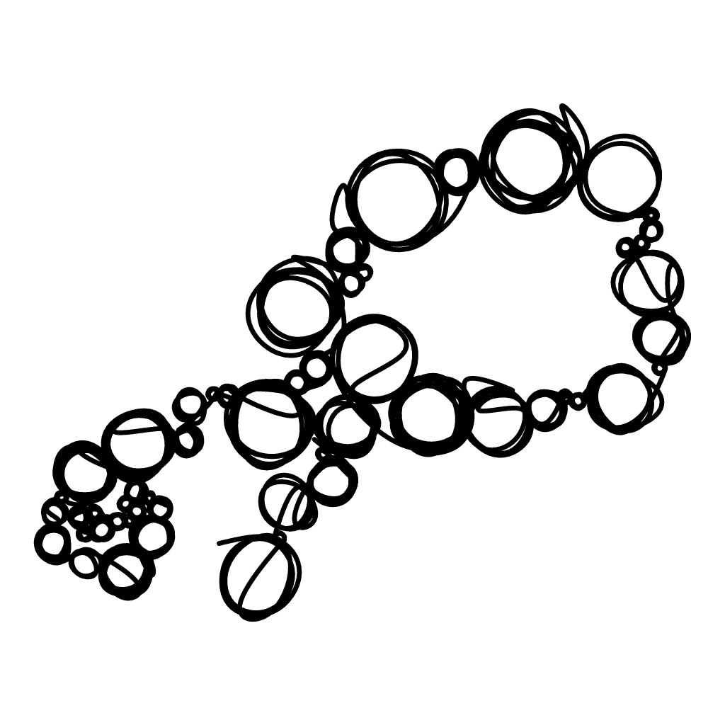 Line of Circles #177 static NFT preview