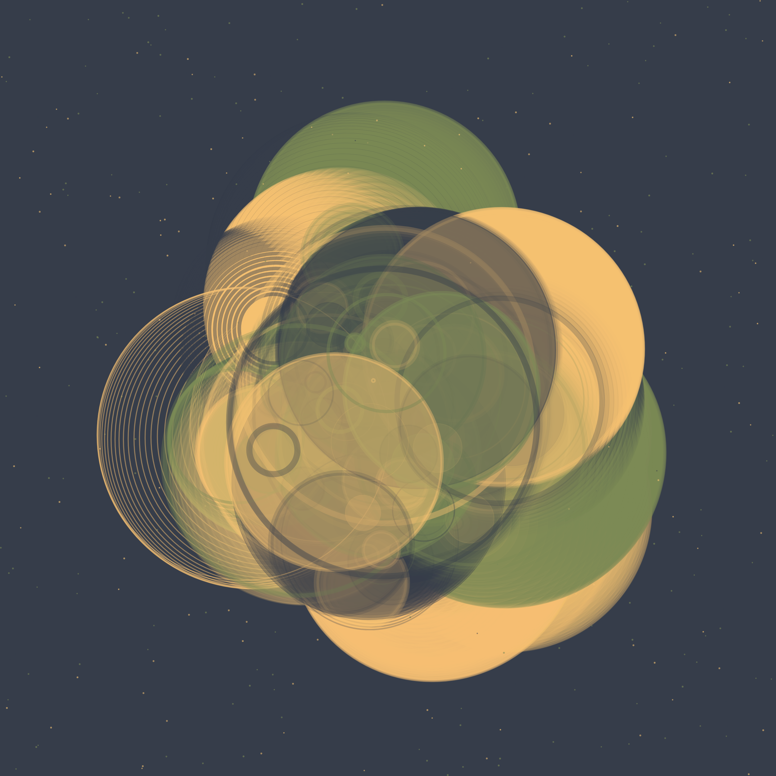 PLANETS #73 static NFT preview