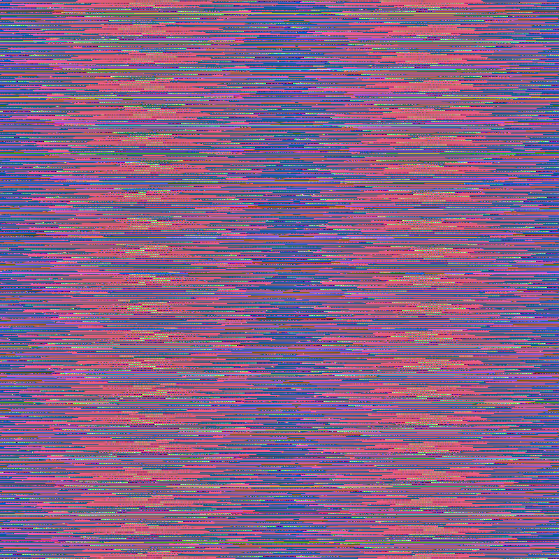 Broken LCD Screen #48 static NFT preview