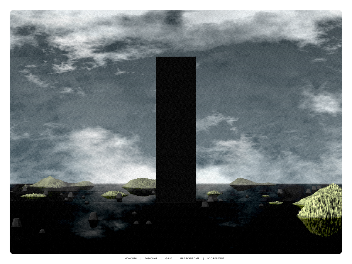 MONOLITH #108 static NFT preview