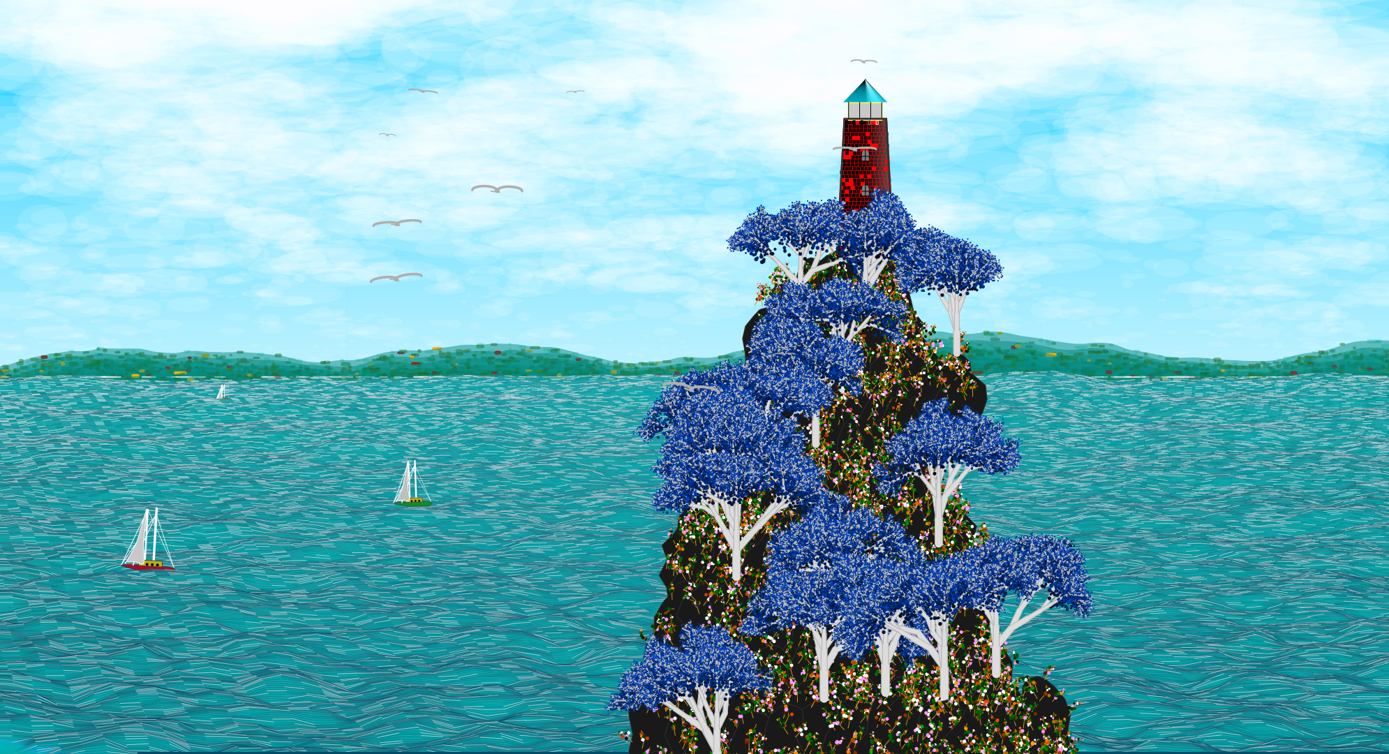 Tower Rock #39 static NFT preview