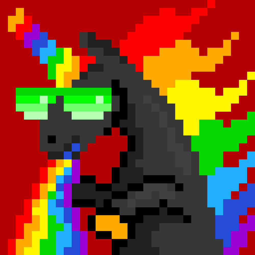 Unicorn #3938 static token preview