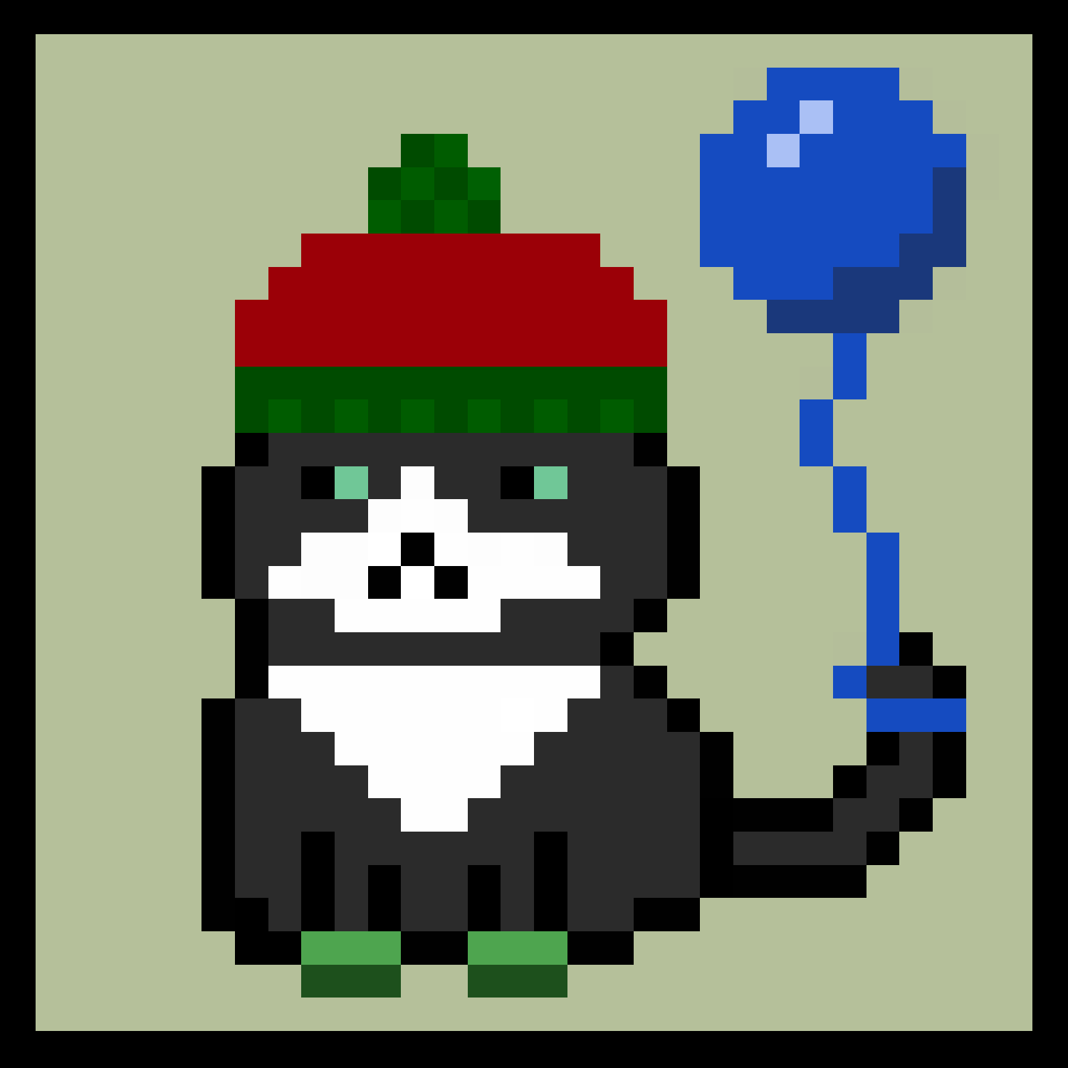 Lazy Kitties #1453 static token preview