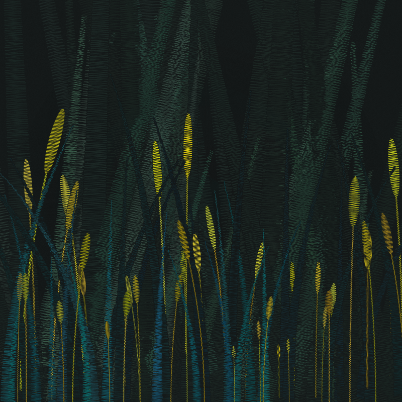 ZigZag Garden #86 static NFT preview