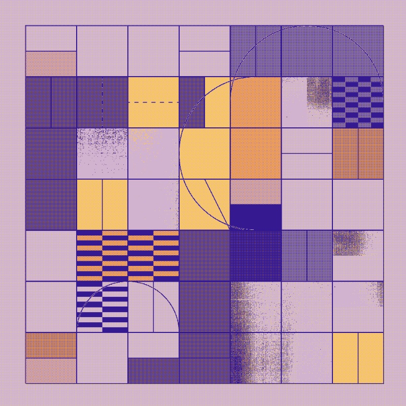Abstraction III #123 static NFT preview