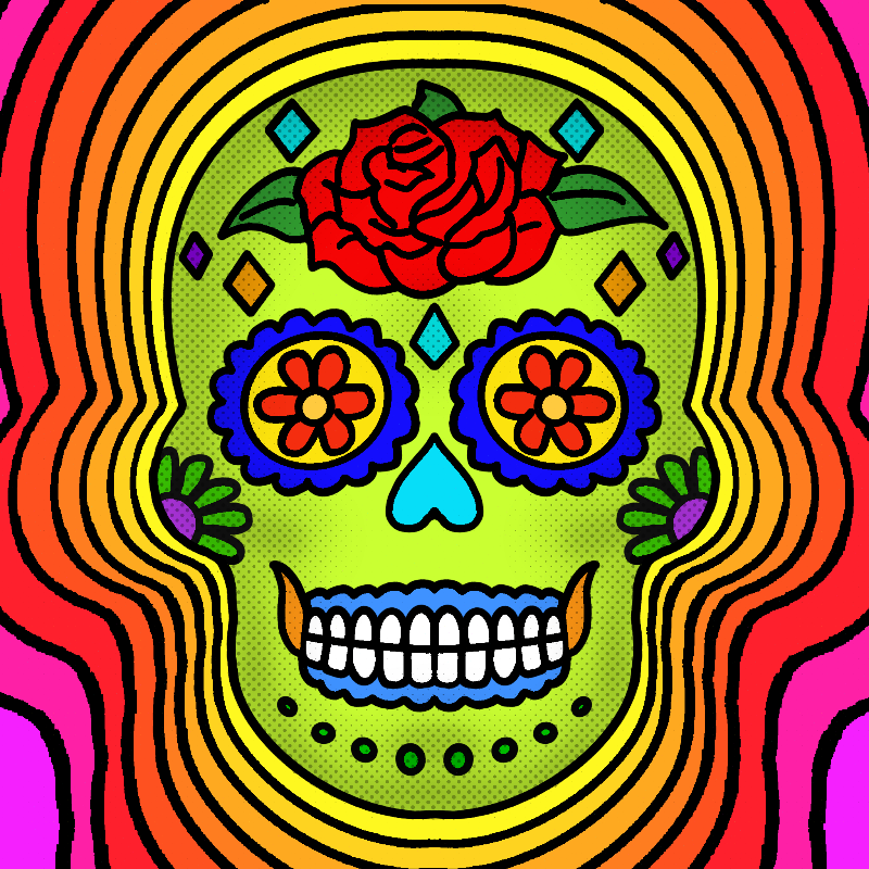 Sugar Skulls #170 static token preview