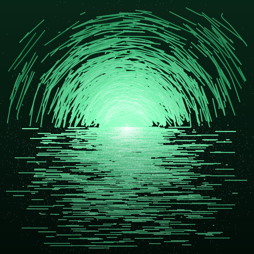 When Light Meets Water #415 static token preview