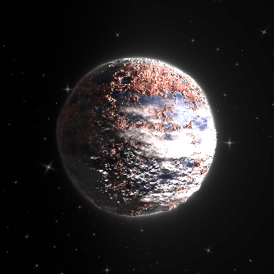 Almost Habitable Planets #3 static NFT preview