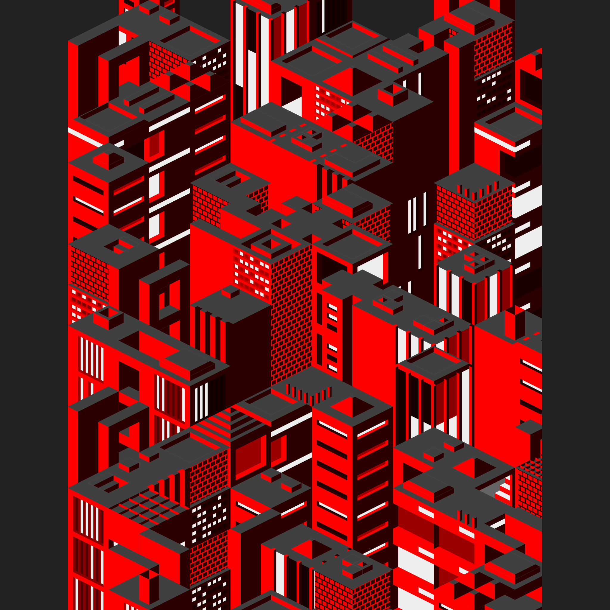 HexaCity #37 static NFT preview