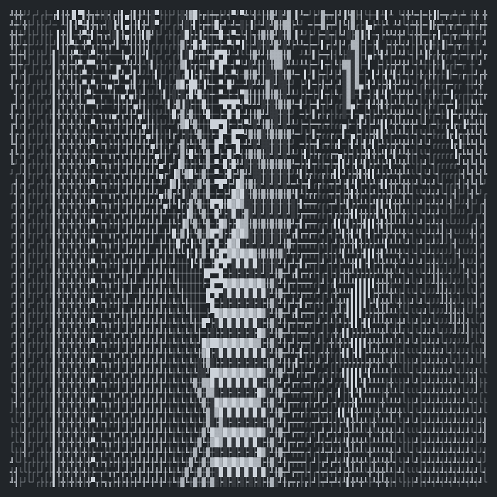 Unicode dynamic multiverse #99 static NFT preview