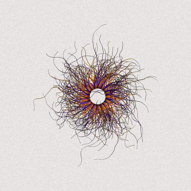 365 Tentacles #231 static NFT preview