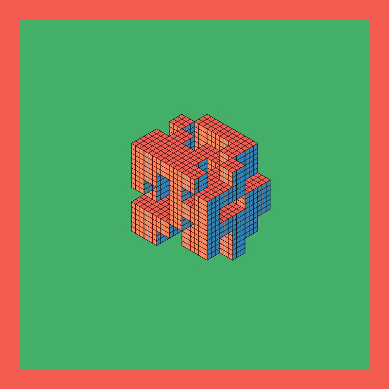 Rubik’s Fortress II #63 static token preview