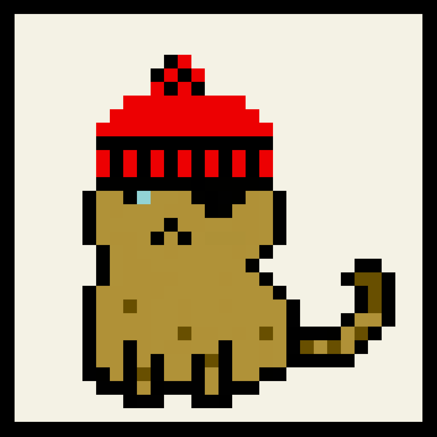 Lazy Kitties #1995 static token preview