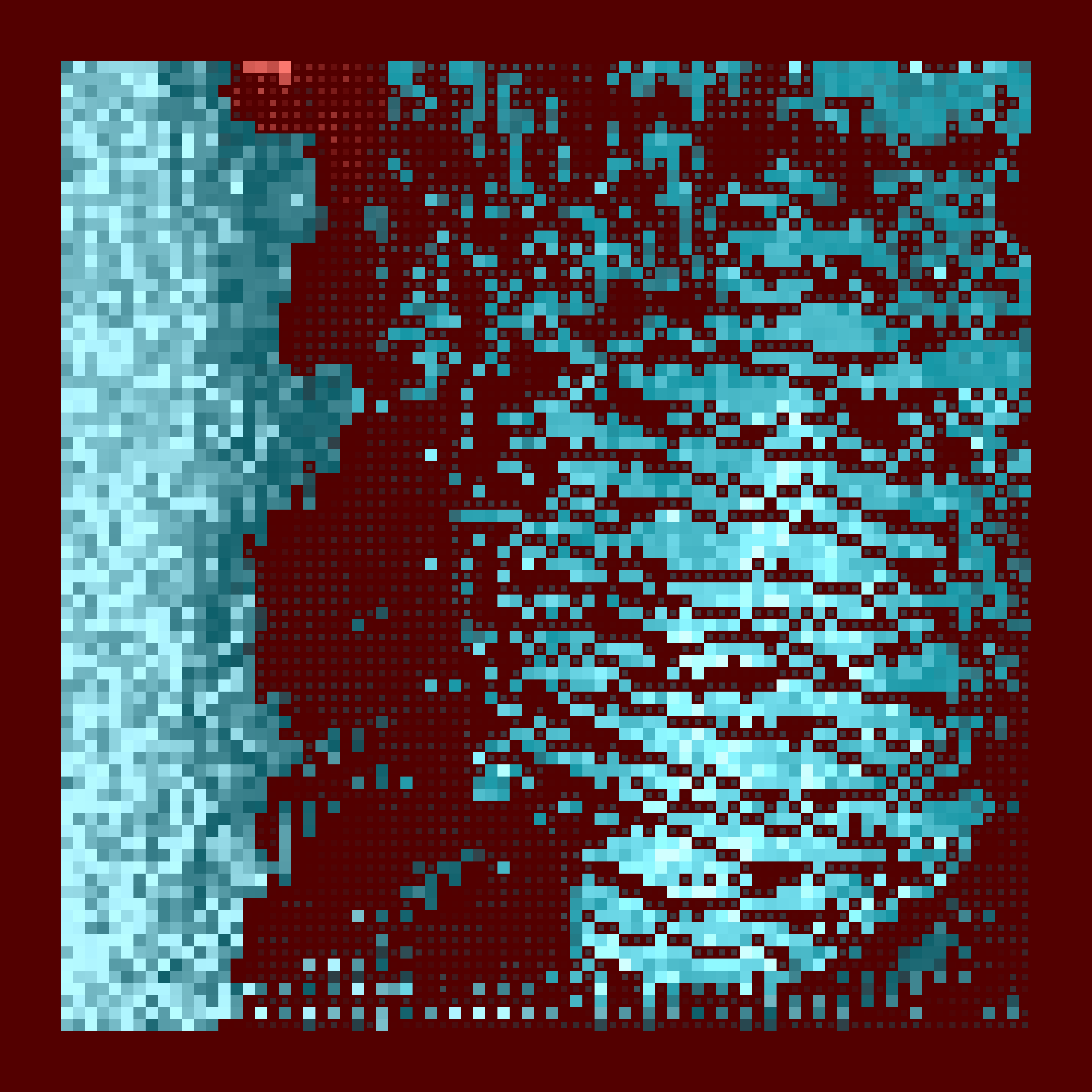 Pixel Blobs II #136 static NFT preview