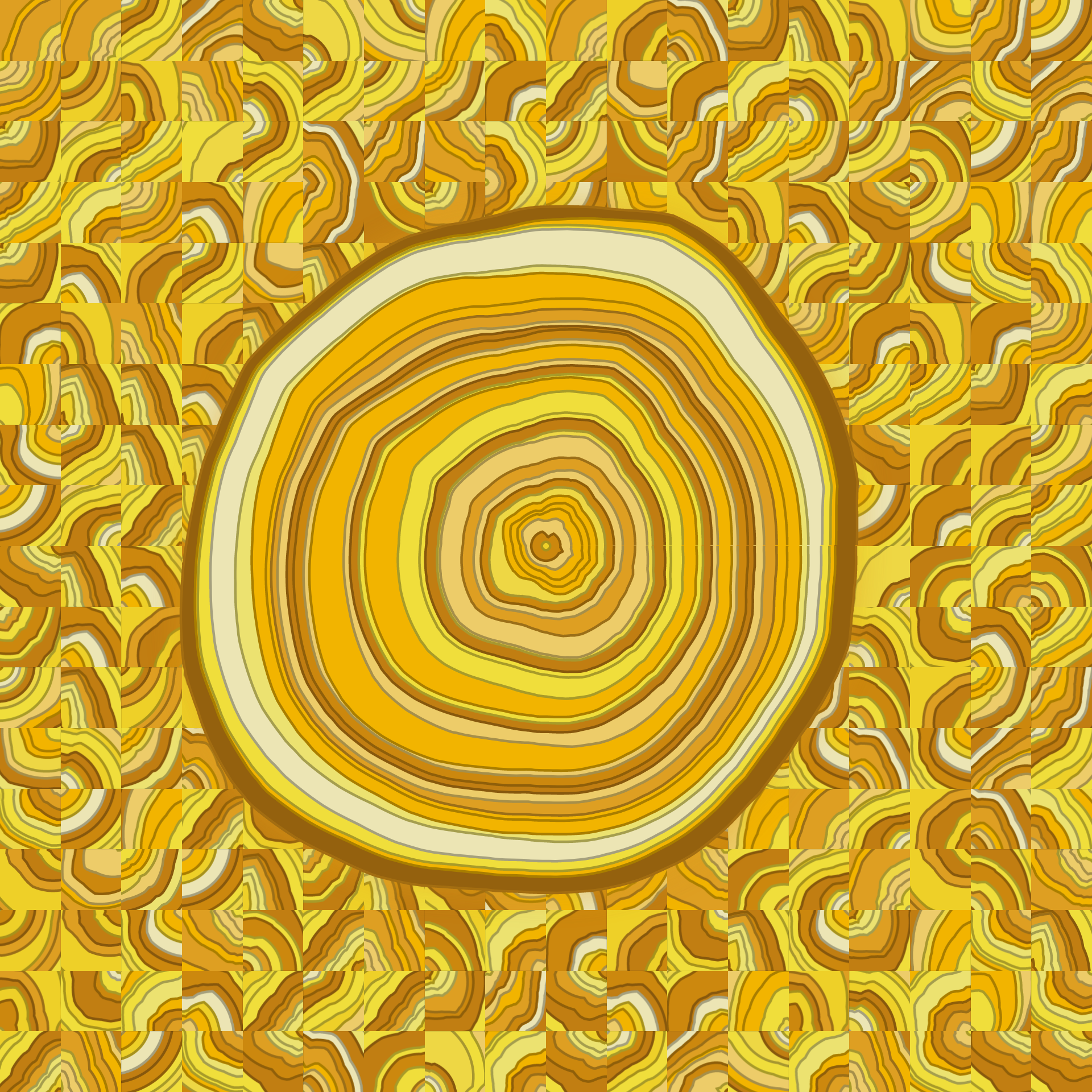 Growth Rings #43 static NFT preview