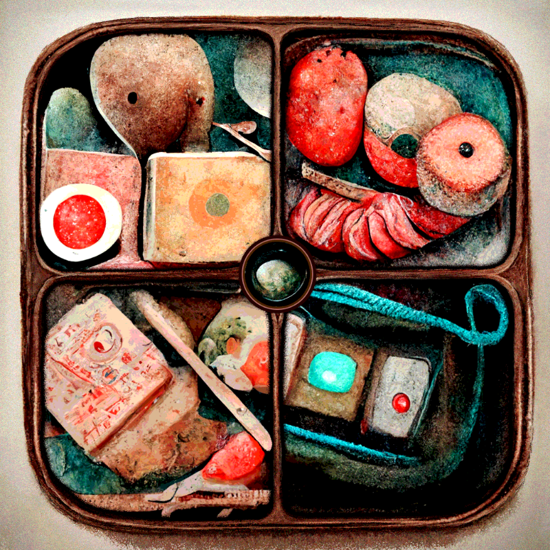 bento_fx #218 static NFT preview