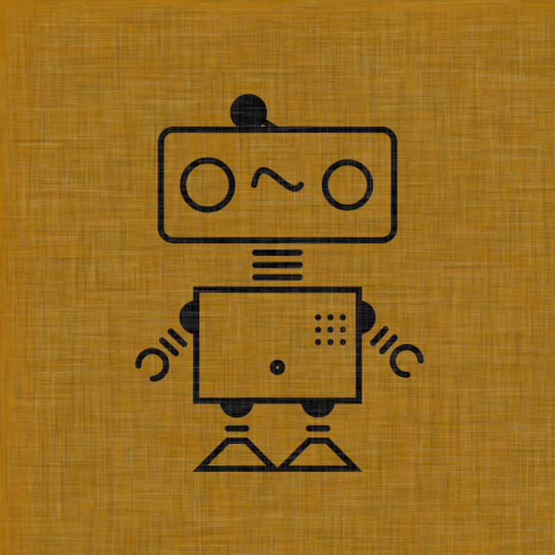 Automatons in Tweed #75 static NFT preview