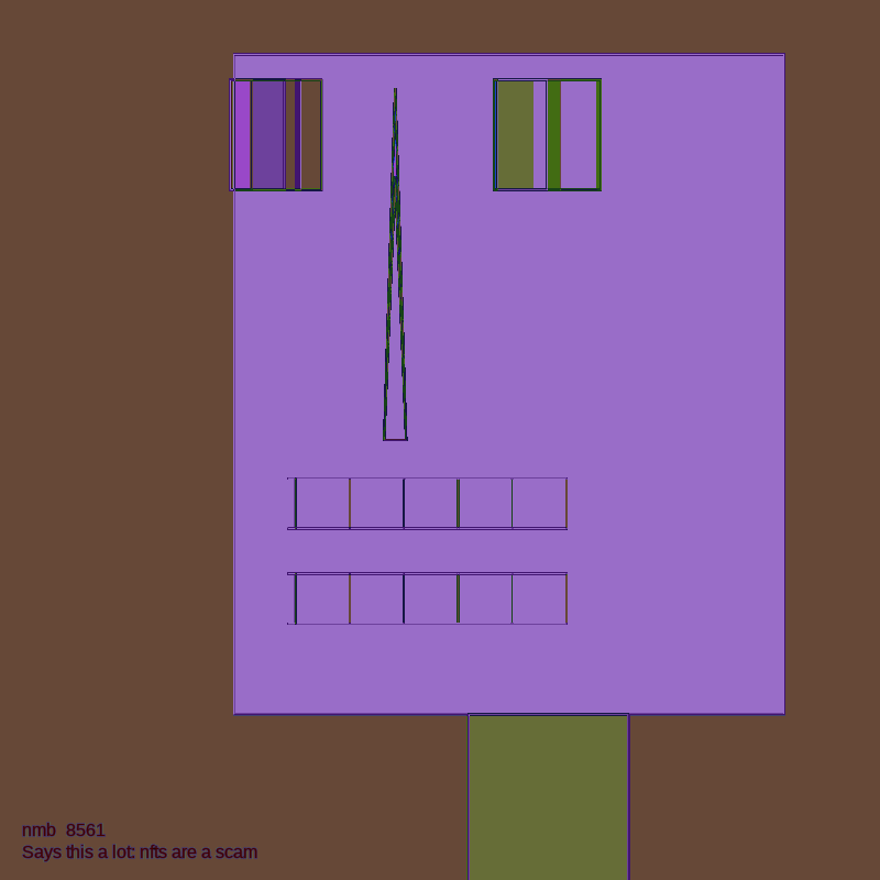 Randos #172 static NFT preview