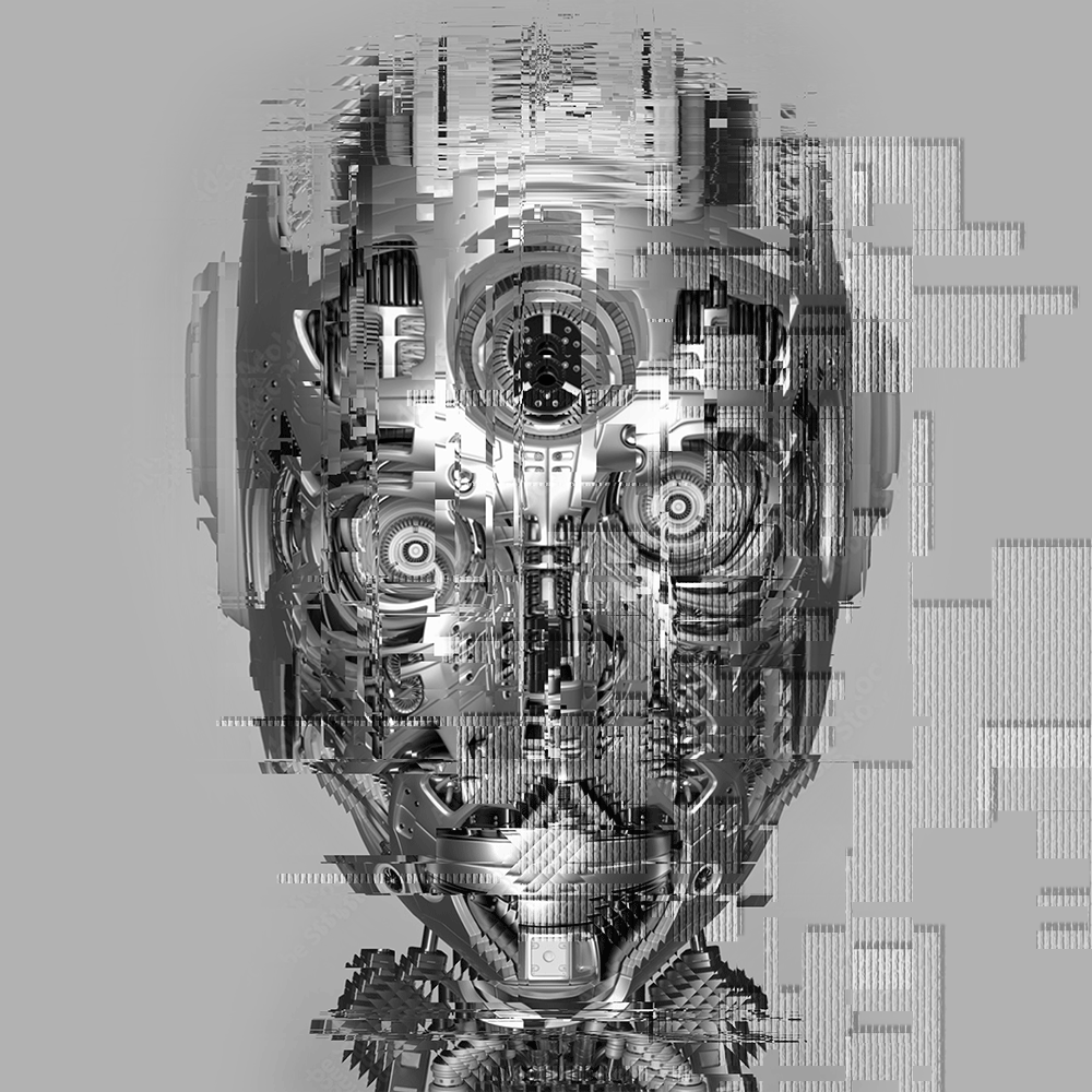 Portrait of the Artist as a Young Cyborg #38 static token preview