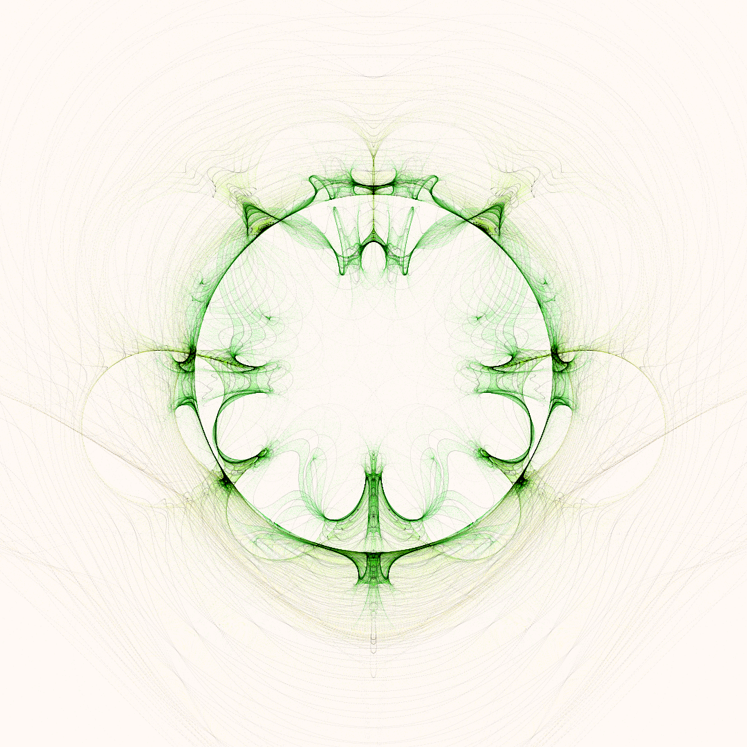 Organicon, variation I #369 static NFT preview
