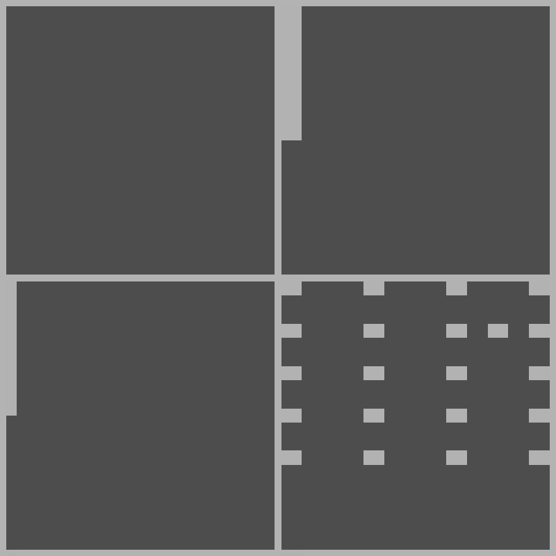 Compartments #156 static NFT preview