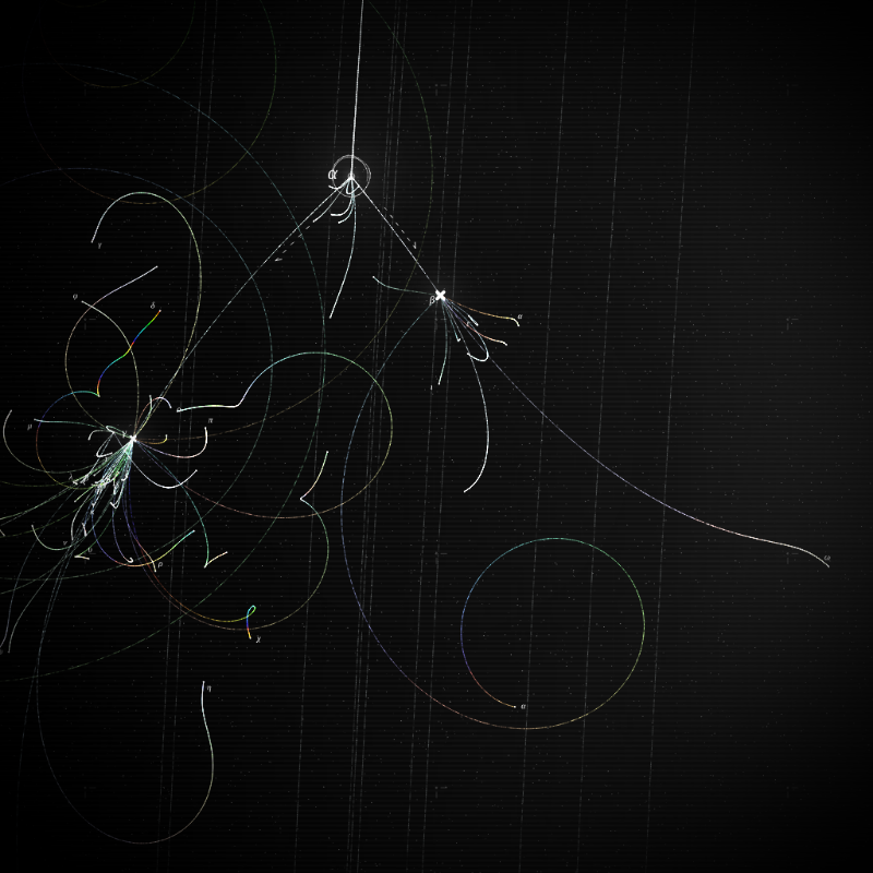 Subatomic Compositions #22 static NFT preview
