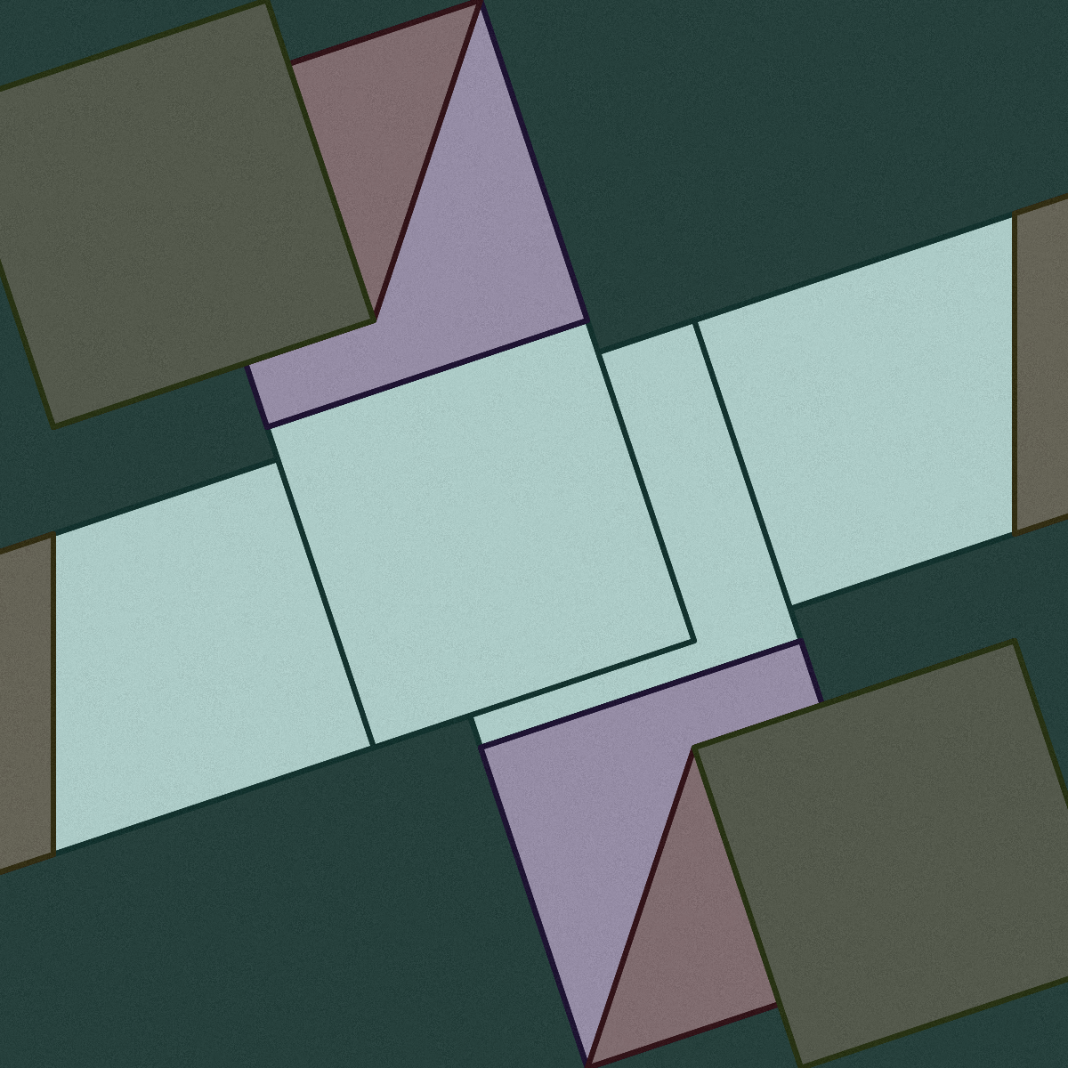 Parallelogram Construction #271 static NFT preview