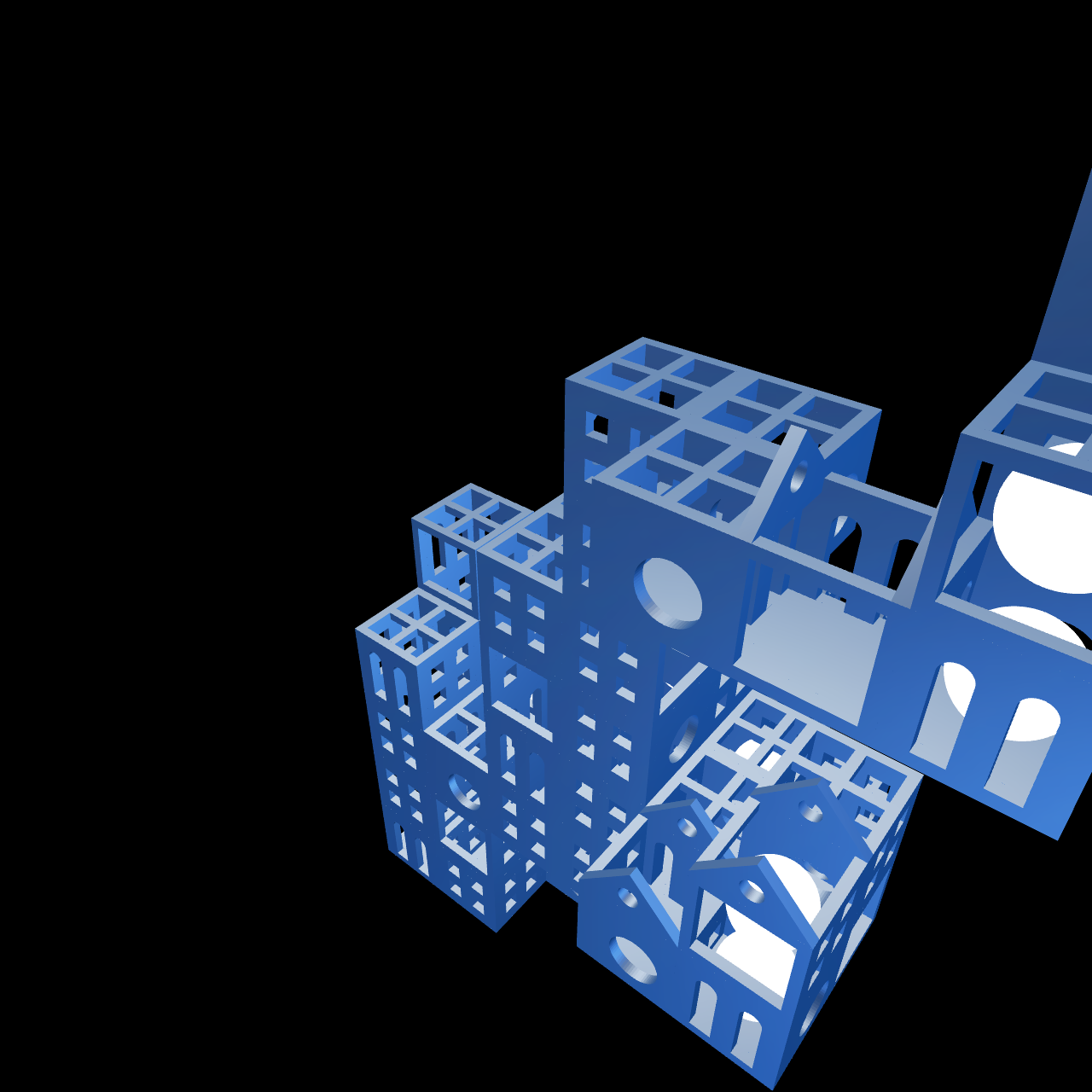 Composition #3 #29 static token preview