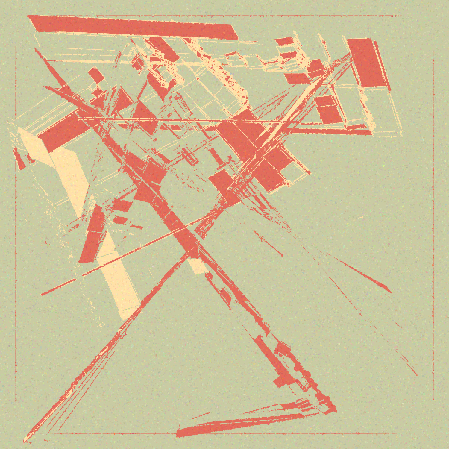 Departure Within Shattered Windmills #71 static NFT preview