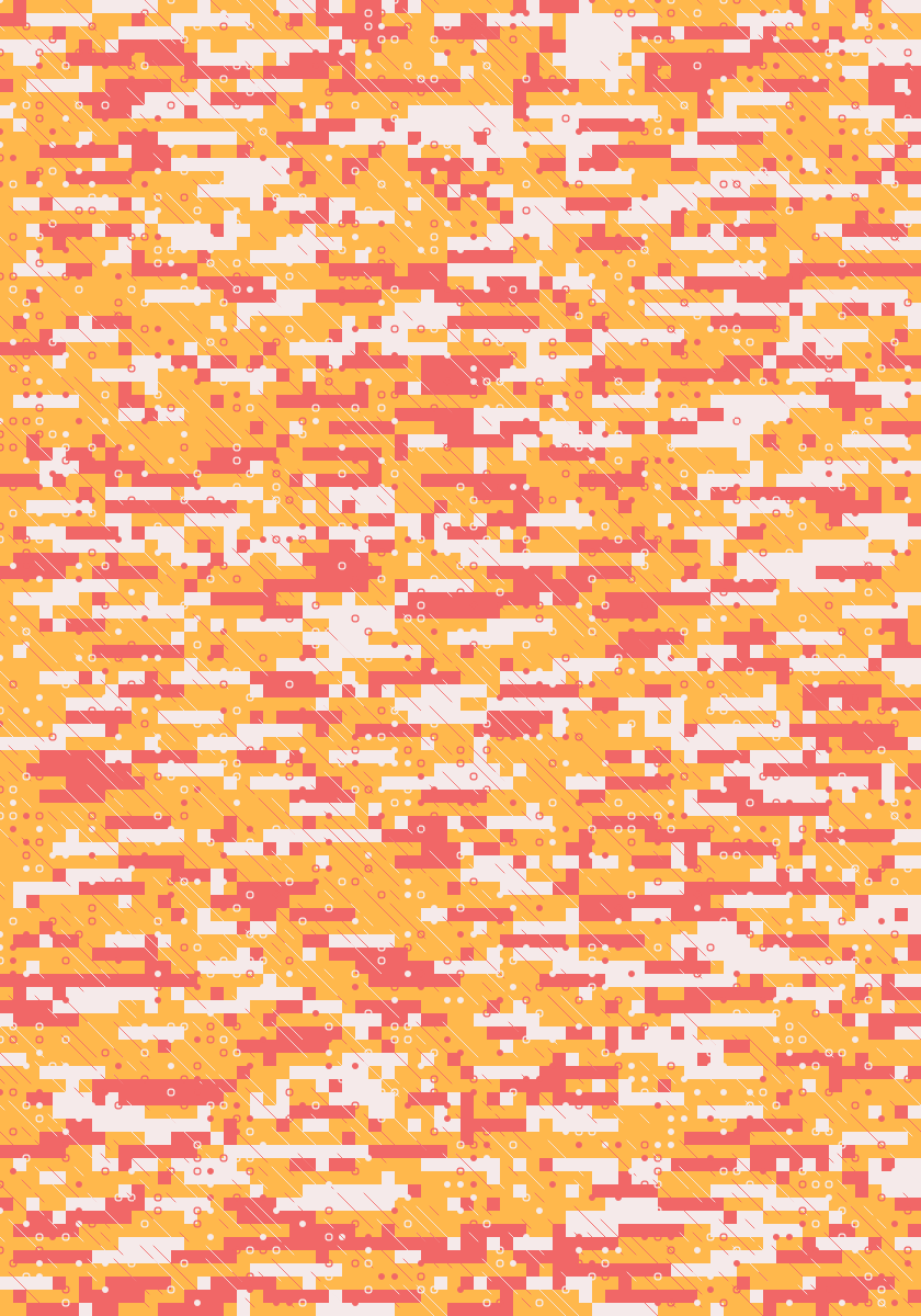 The Geometry of Rain #78 static NFT preview