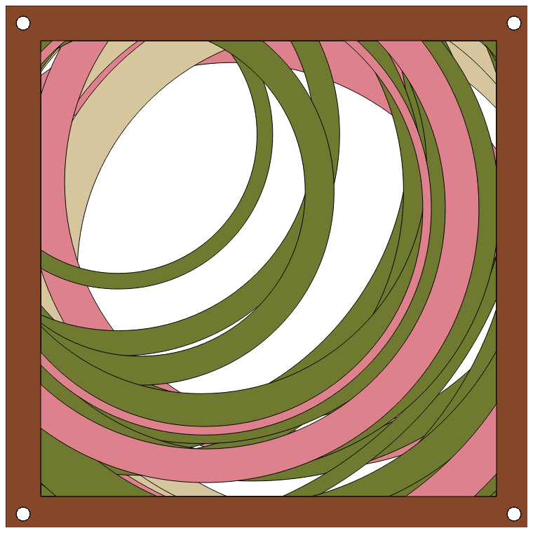 Boundary Swirl #164 static token preview