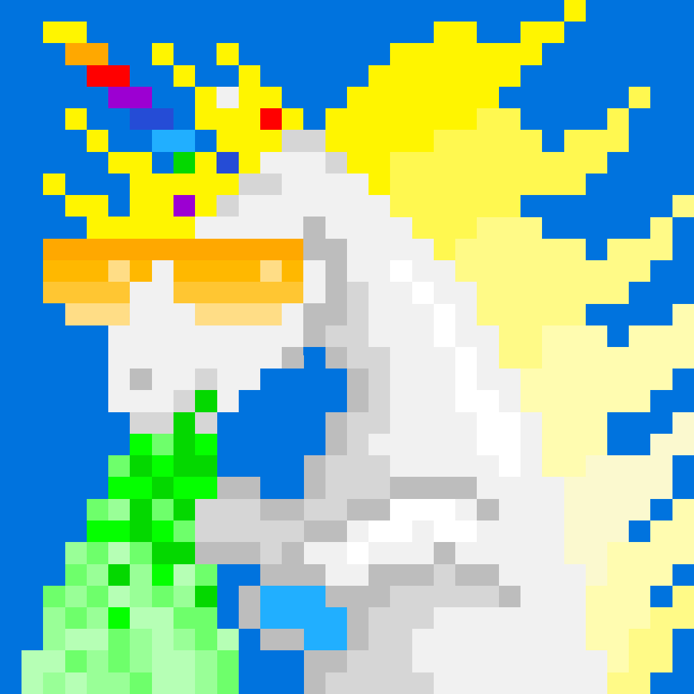 Unicorn #3042 static token preview