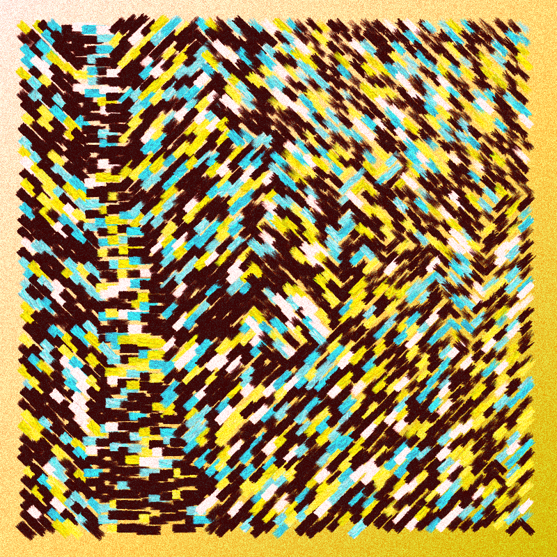 Cacography #58 static NFT preview