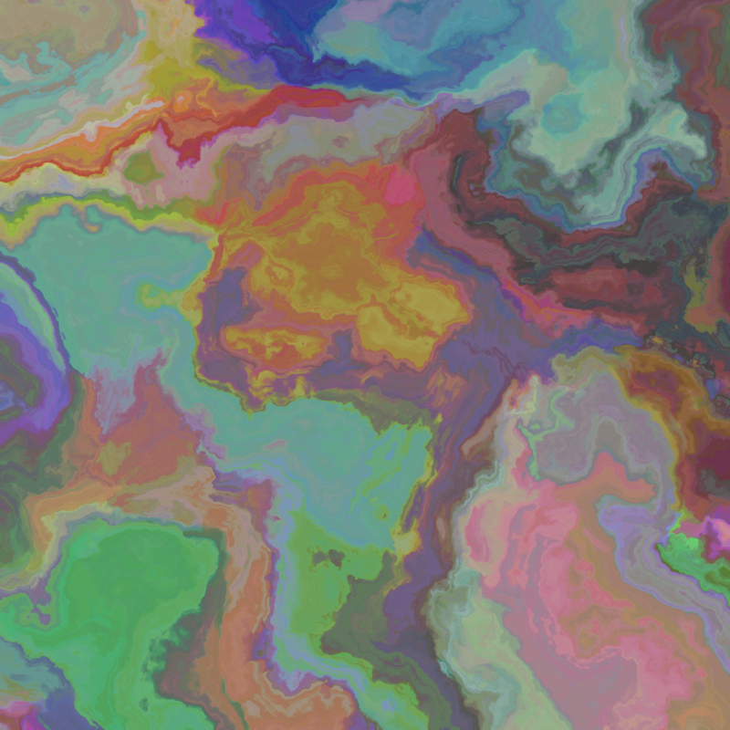 Water Colours in the Rain #29 static token preview