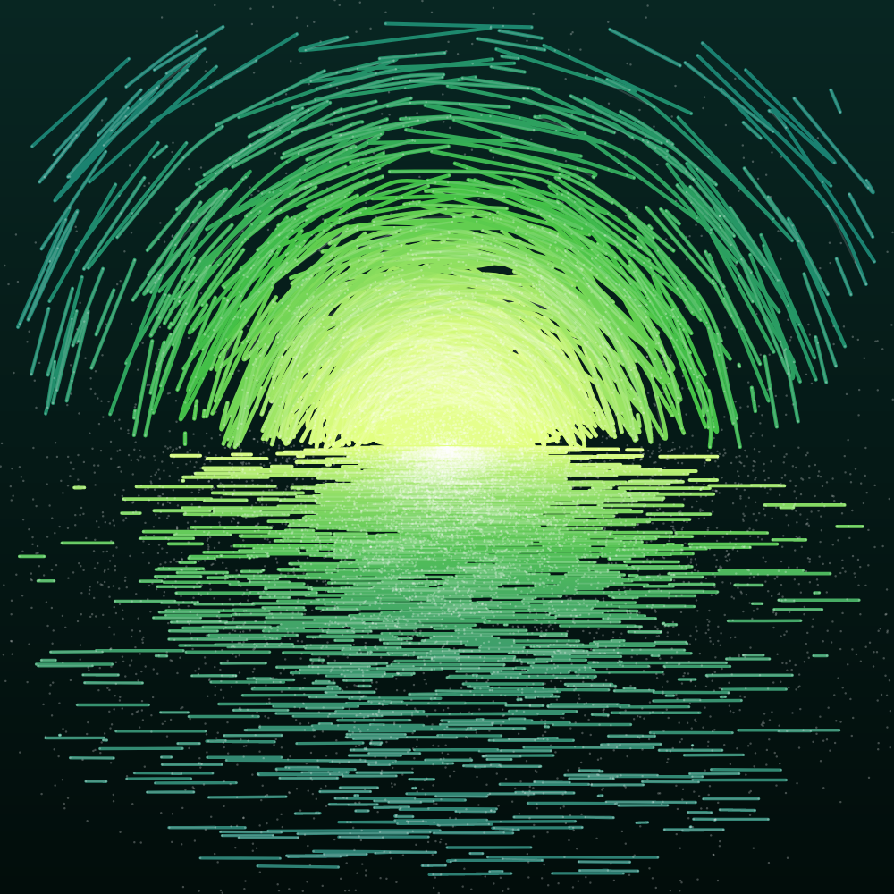 When Light Meets Water #74 static token preview