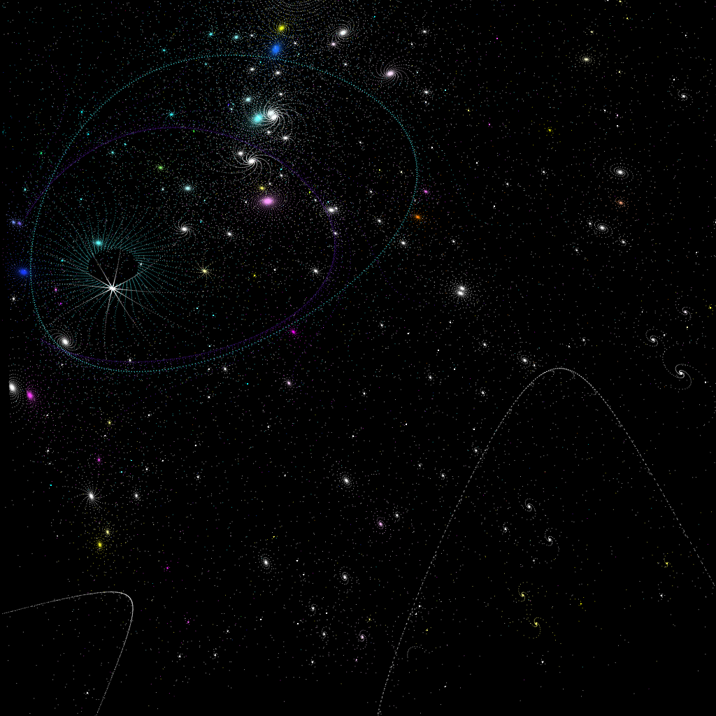 Galactic Chaos #27 static token preview