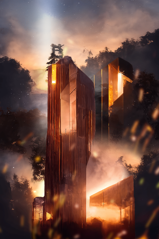 Wooded Solitude #116 static token preview