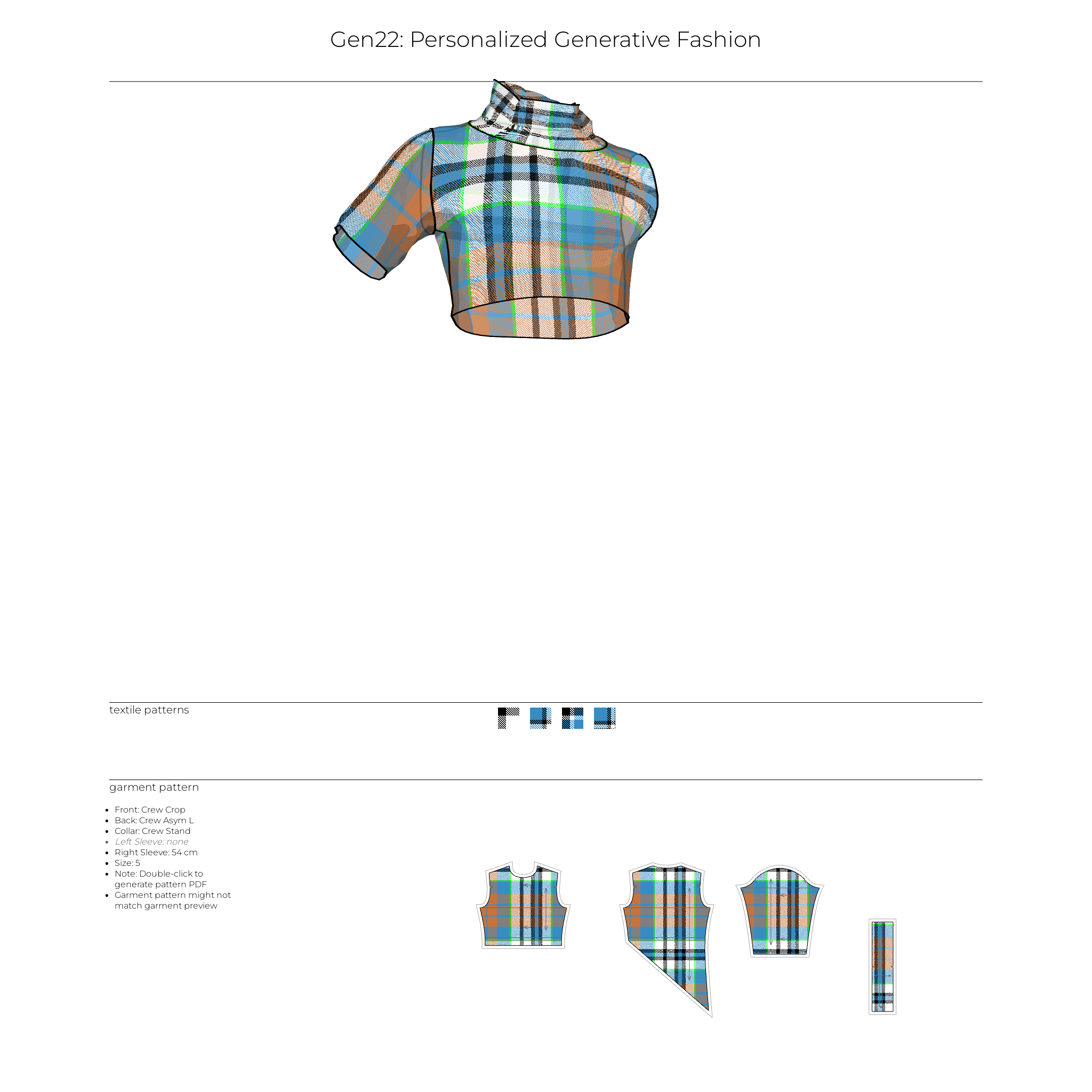 Gen22: Personalized Generative Fashion #64 static token preview
