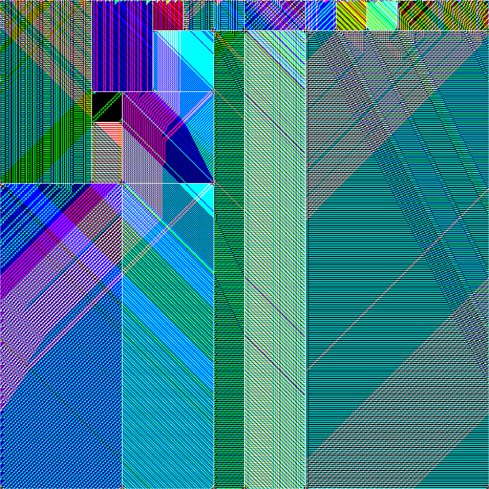 RULES (for Elementary Cellular Automata) #370 static NFT preview
