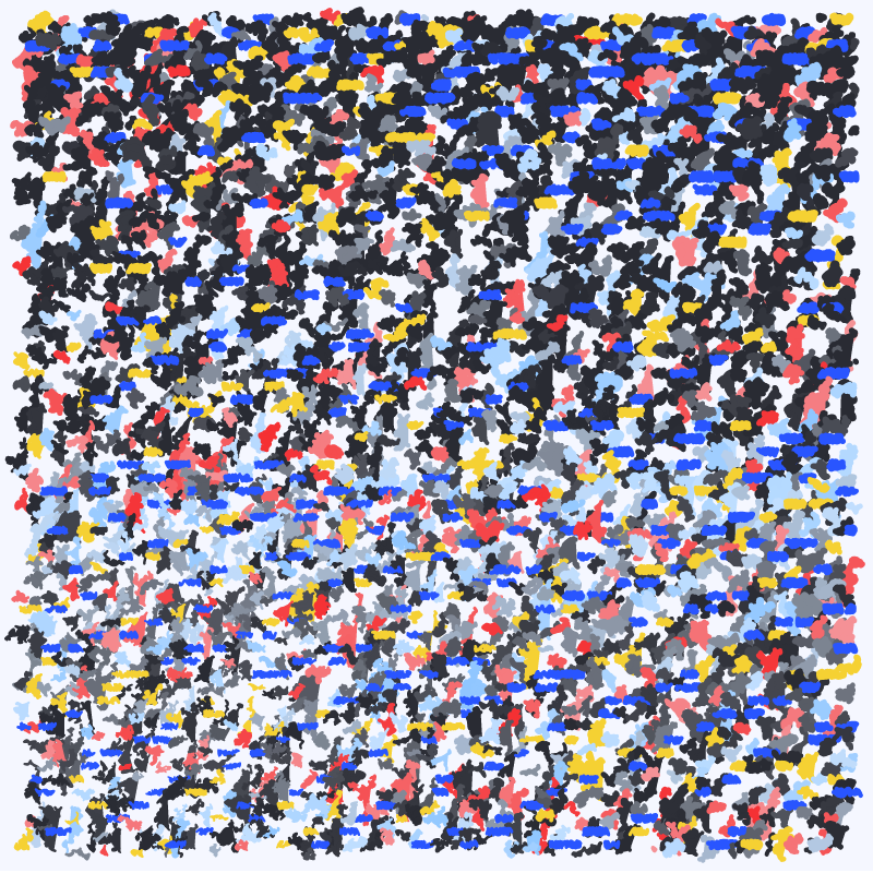 Loom Pixels #98 static NFT preview